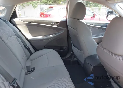 2014 Hyundai Sonata Gls from USA, damaged, VIN 5NPEB4AC4EH945947